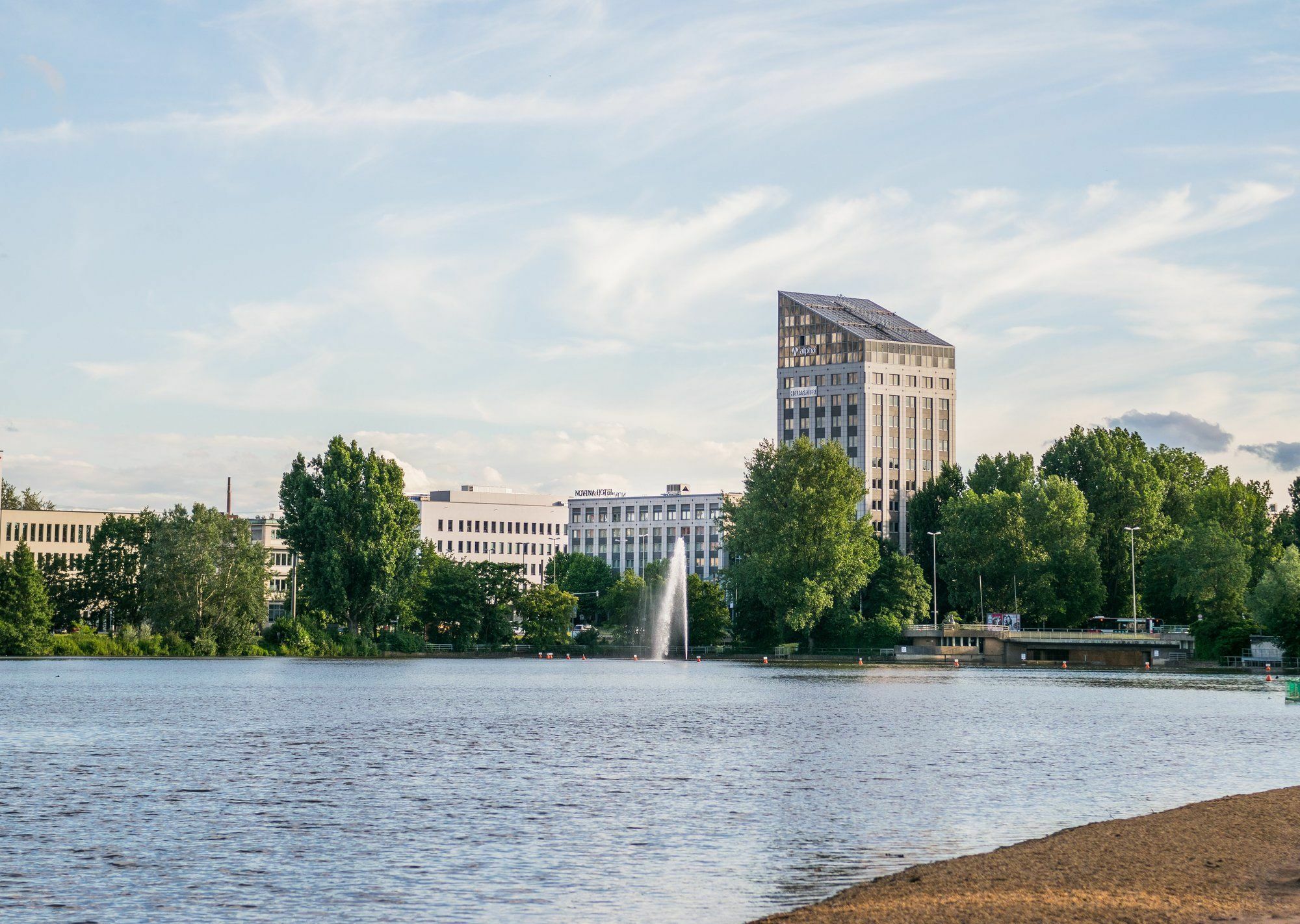 Novina Hotel Wohrdersee Nurnberg City Nuremberg Exterior photo