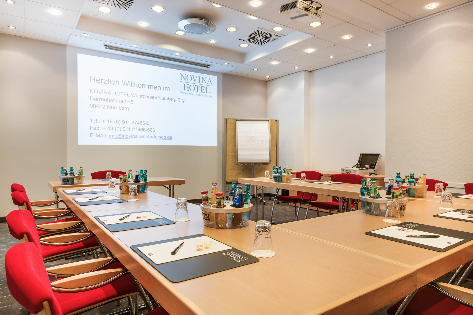 Novina Hotel Wohrdersee Nurnberg City Nuremberg Exterior photo