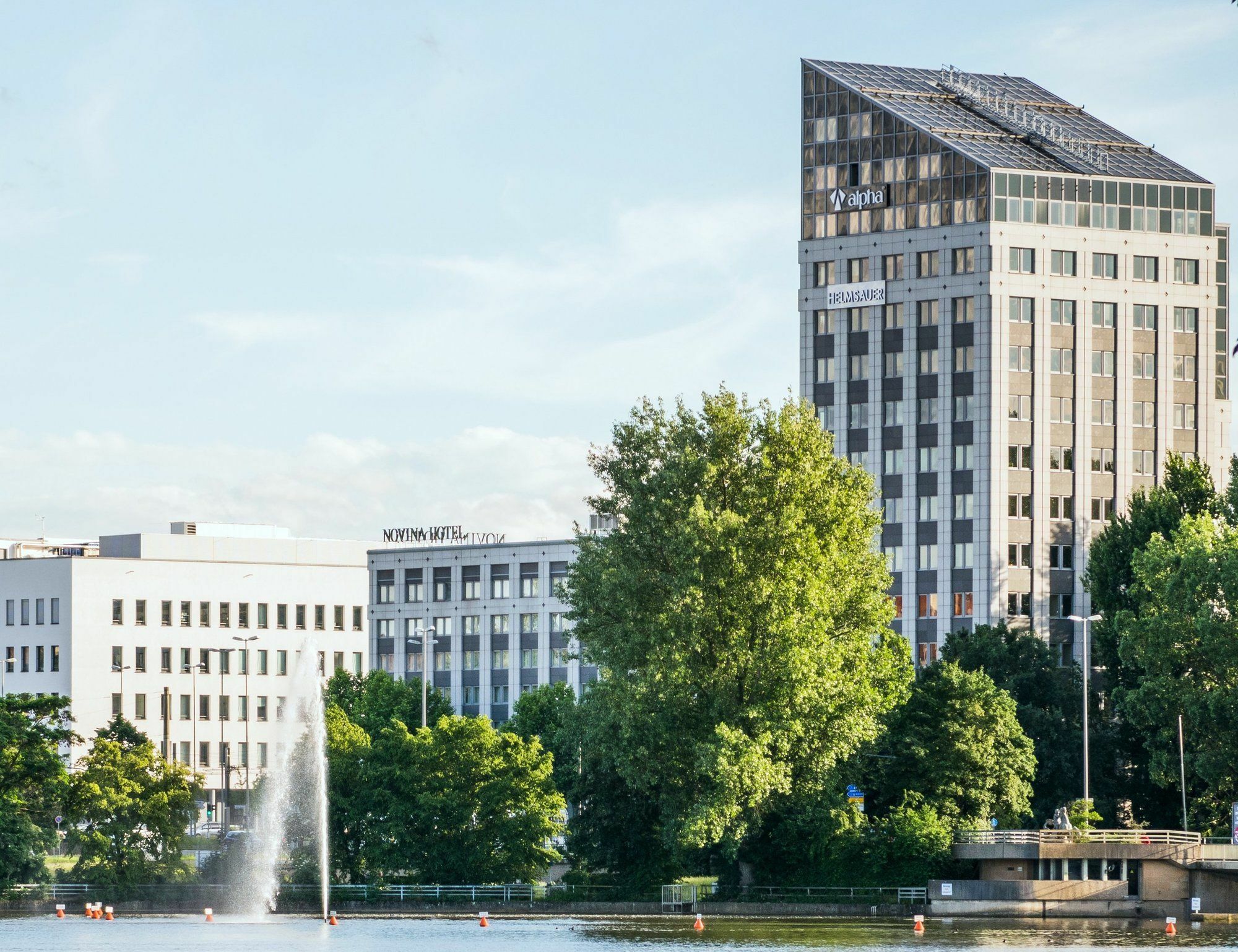 Novina Hotel Wohrdersee Nurnberg City Nuremberg Exterior photo