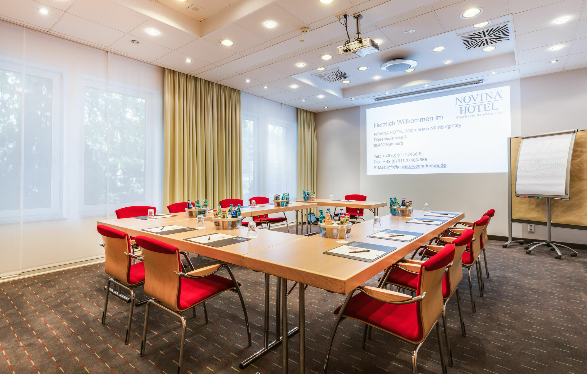 Novina Hotel Wohrdersee Nurnberg City Nuremberg Exterior photo