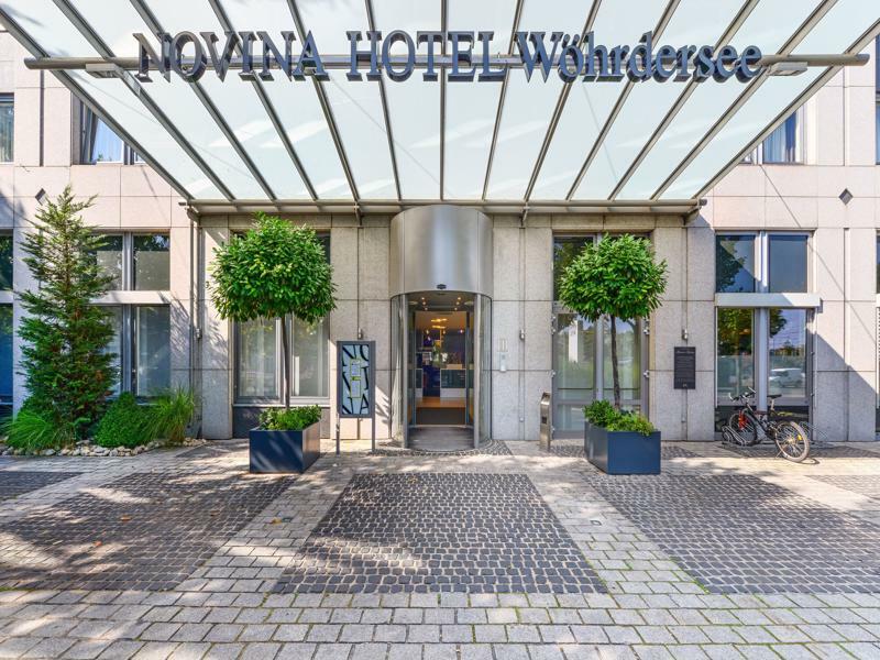 Novina Hotel Wohrdersee Nurnberg City Nuremberg Exterior photo