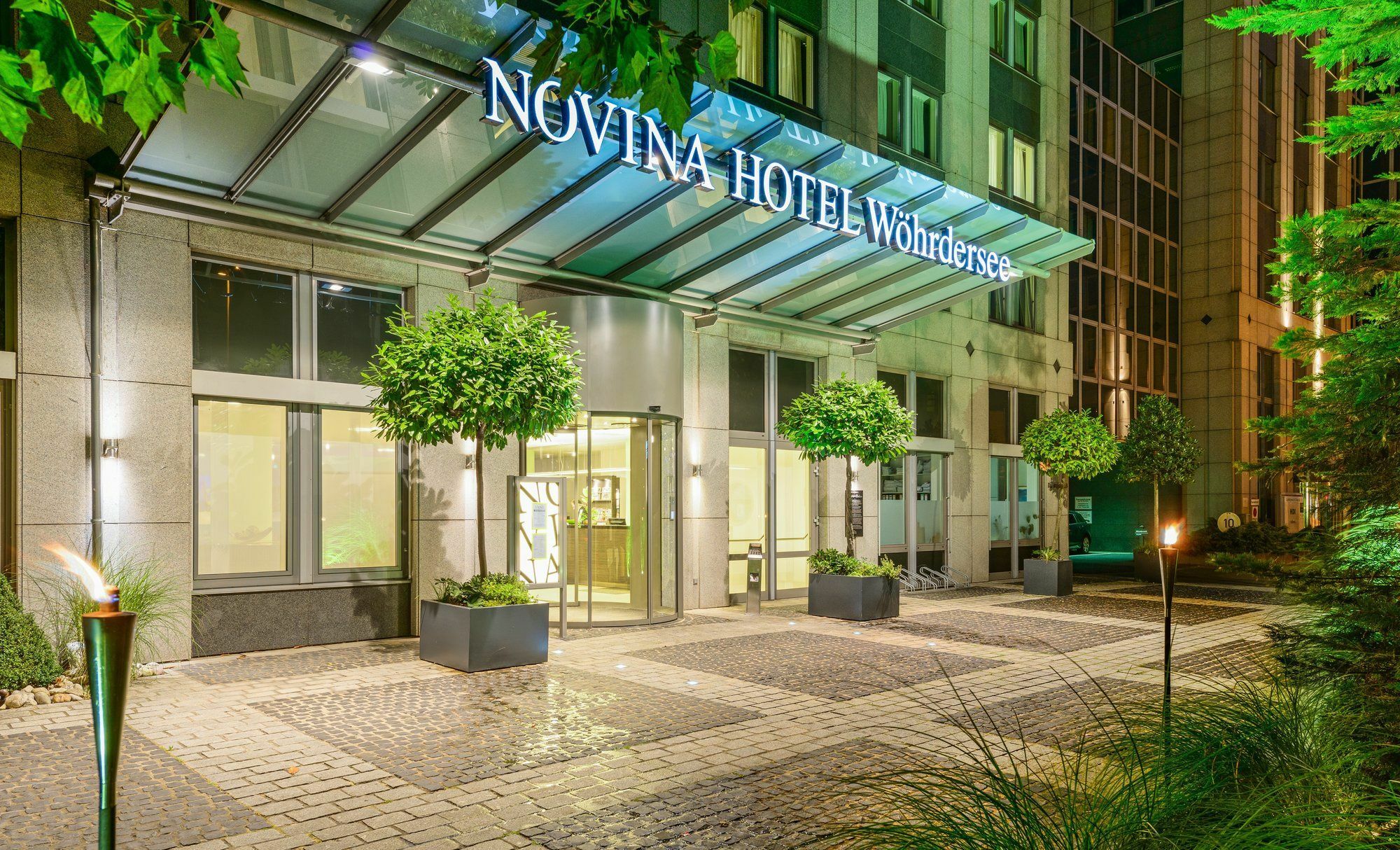 Novina Hotel Wohrdersee Nurnberg City Nuremberg Exterior photo